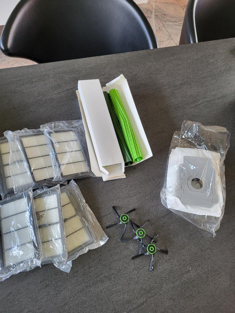vervangingsset IRobot Roomba S-serie, Witgoed en Apparatuur, Onderdelen en Toebehoren, Ophalen of Verzenden, Nieuw