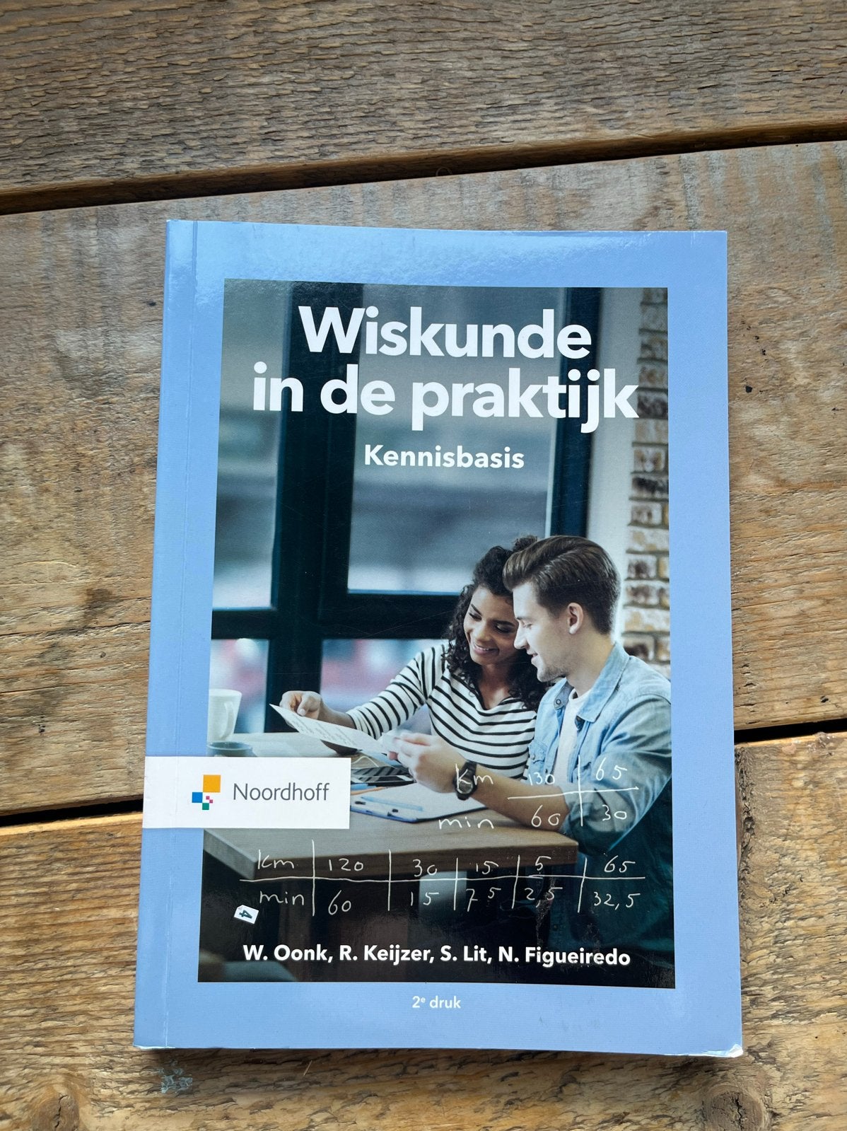 Wiskunde in de praktijk Kennisbasis 2e druk Noordhoff, Ophalen of Verzenden, Beta, Zo goed als nieuw, HBO