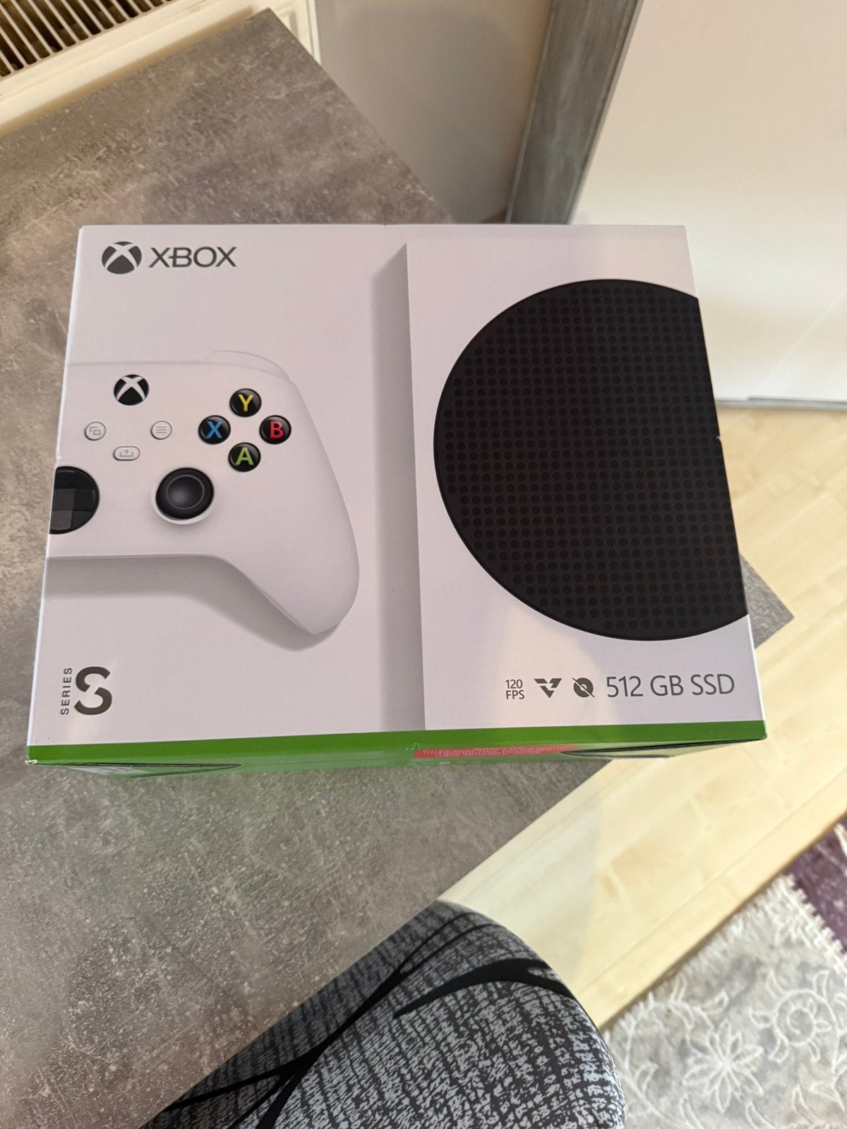 Brand New Xbox Series S., Spelcomputers en Games, Spelcomputers | Xbox Series X en S, Ophalen, Nieuw, Xbox Series S