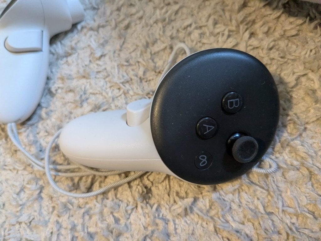 Meta Quest 3S (128GB) + Meta Case Garantie tot Dec 2027!, Ophalen of Verzenden, Zo goed als nieuw, VR-bril, Overige platformen