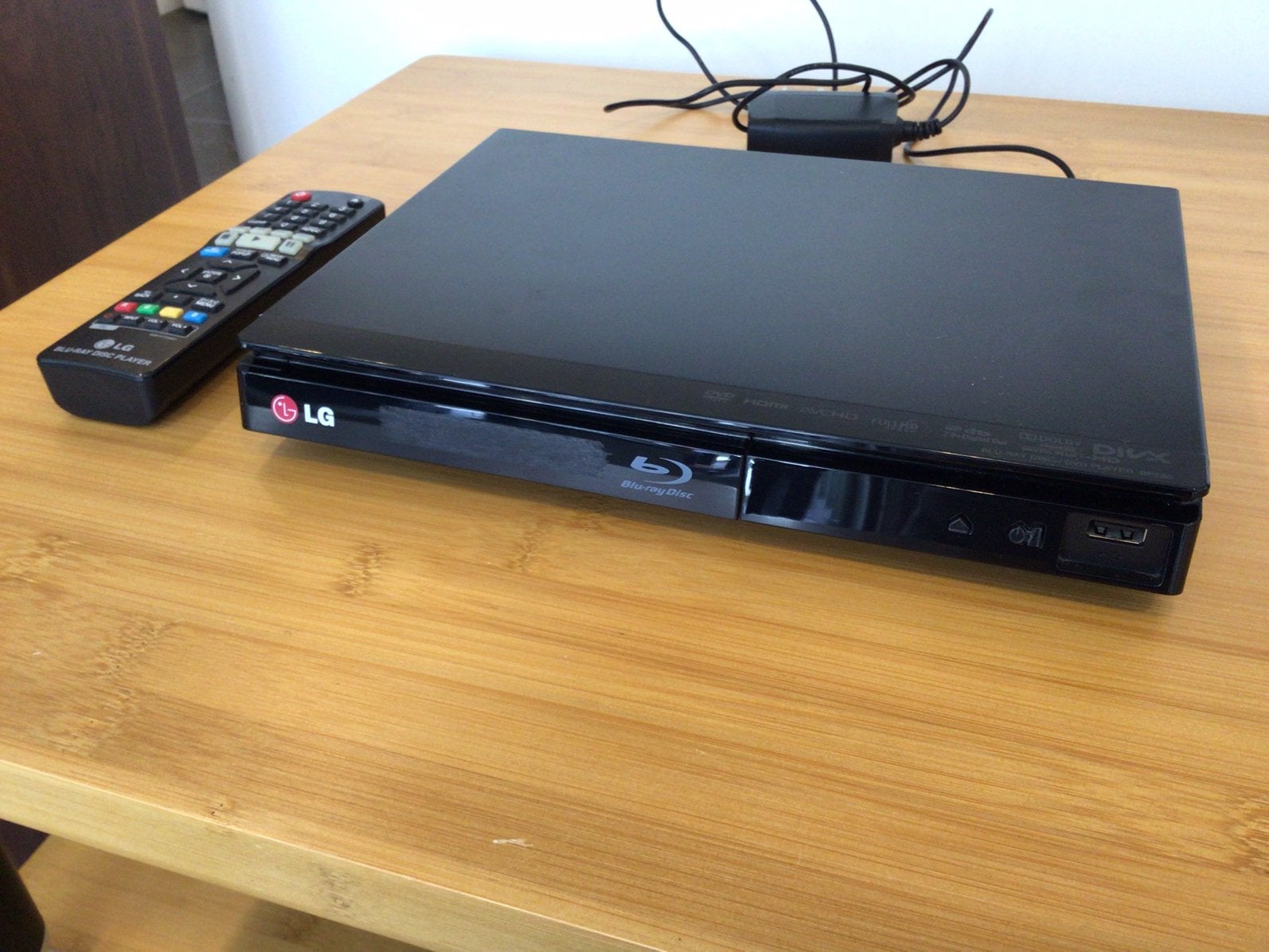 LG Blu-ray speler in nette staat, Ophalen, Zo goed als nieuw