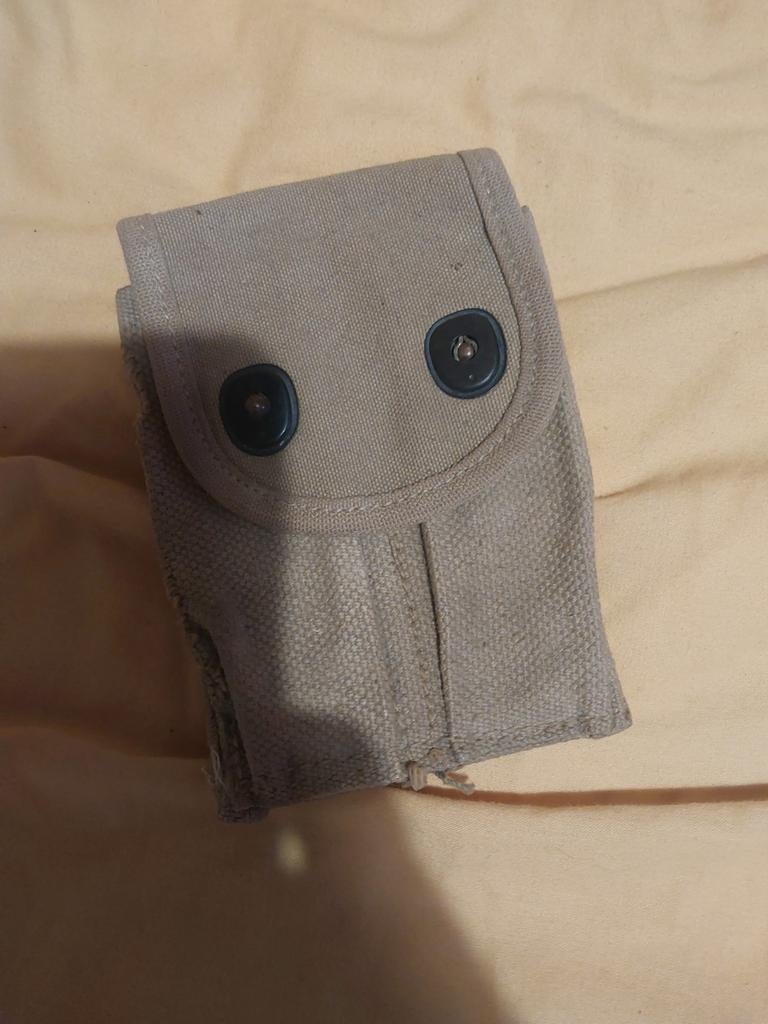 Originele ww2 us colt 1911 pouch, Ophalen of Verzenden, Amerika
