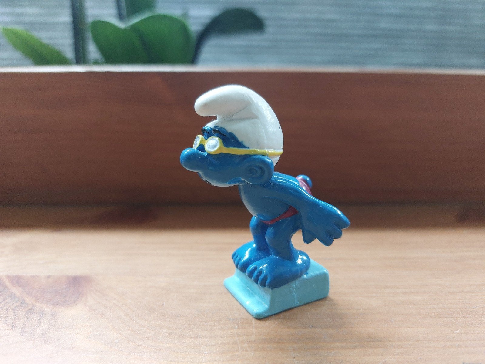 Zwemmer smurf 20440 De Smurfen, Ophalen of Verzenden