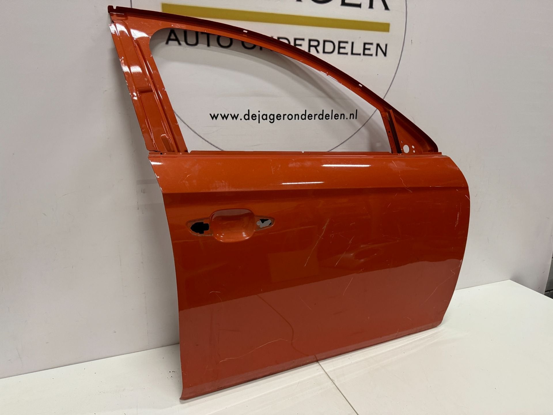 OPEL CORSA F DEUR PORTIER RECHTS VOOR 2019-, Gebruikt, Deur, Opel Automobile GmbH, Ophalen of Verzenden