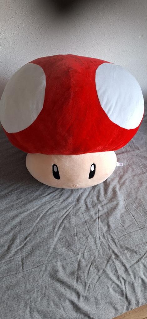 Supergave Mushroom (mario), Ophalen of Verzenden, Overige typen