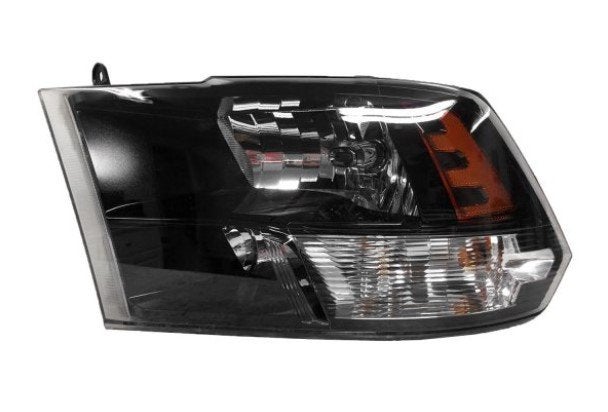 Dodge Ram koplamp met "quad lamp"2009-2018, Amerikaanse onderdelen, Nieuw, Tycsales@tyc.com.tw, Ophalen of Verzenden