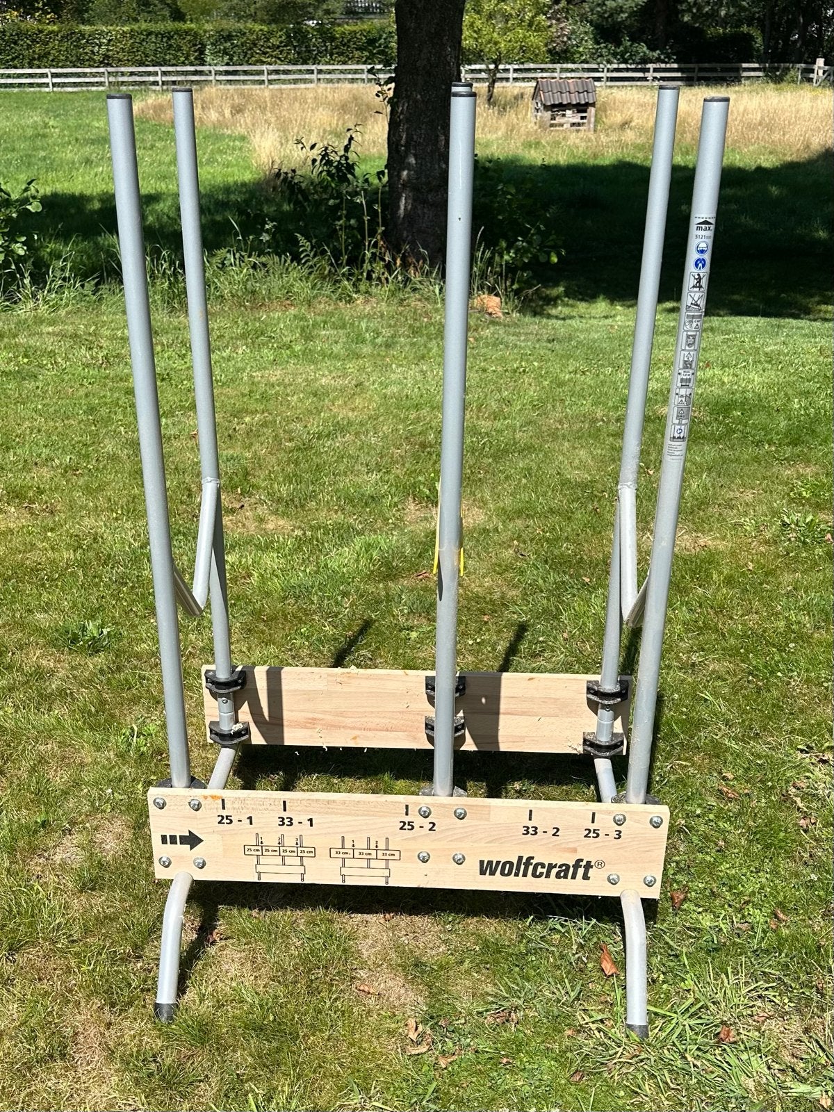 Wolfcraft Zaagbok - Handig en Stevig voor Houtbewerking, Doe-het-zelf en Verbouw, Ophalen, Zo goed als nieuw, Overige typen
