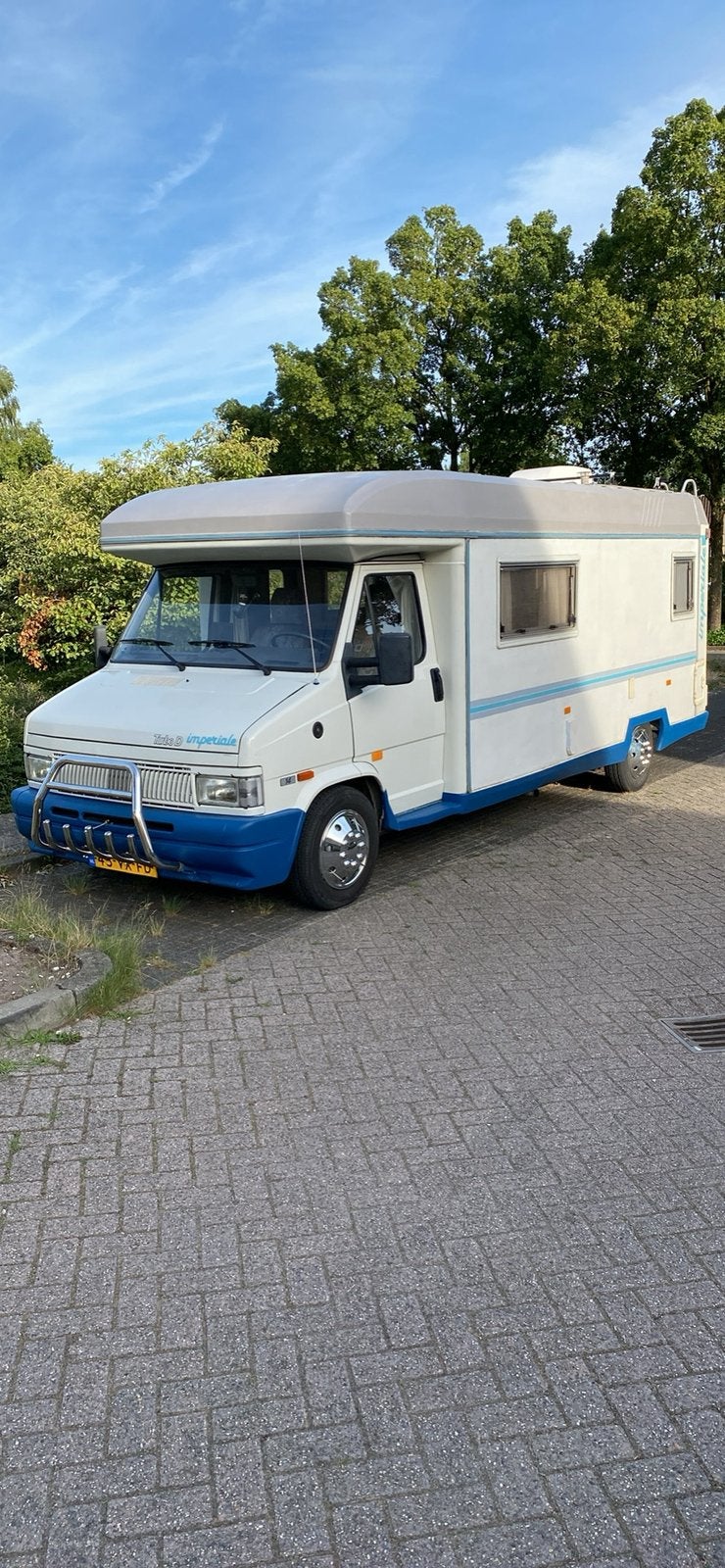 Camper, Caravans en Kamperen, Particulier, Half-integraal