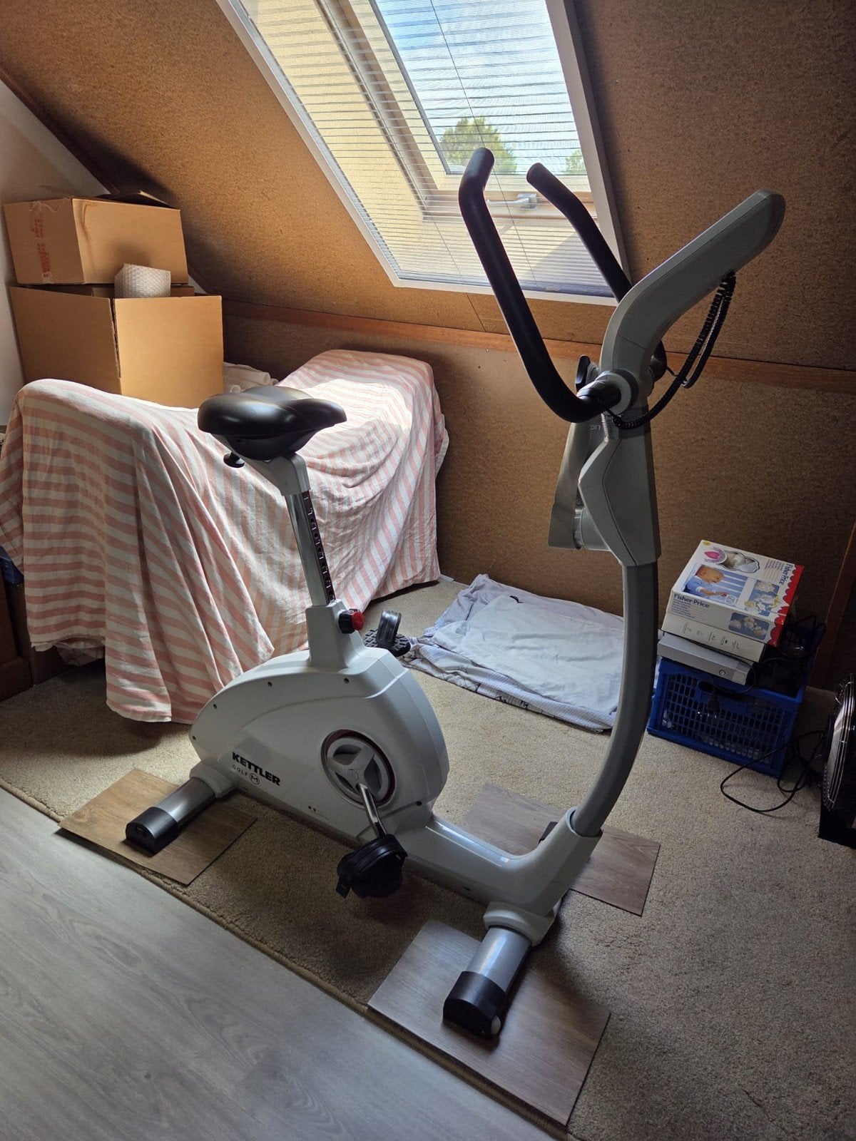Gratis Hometrainer - Ophalen in Boxmeer, Ophalen, Gebruikt, Hometrainer