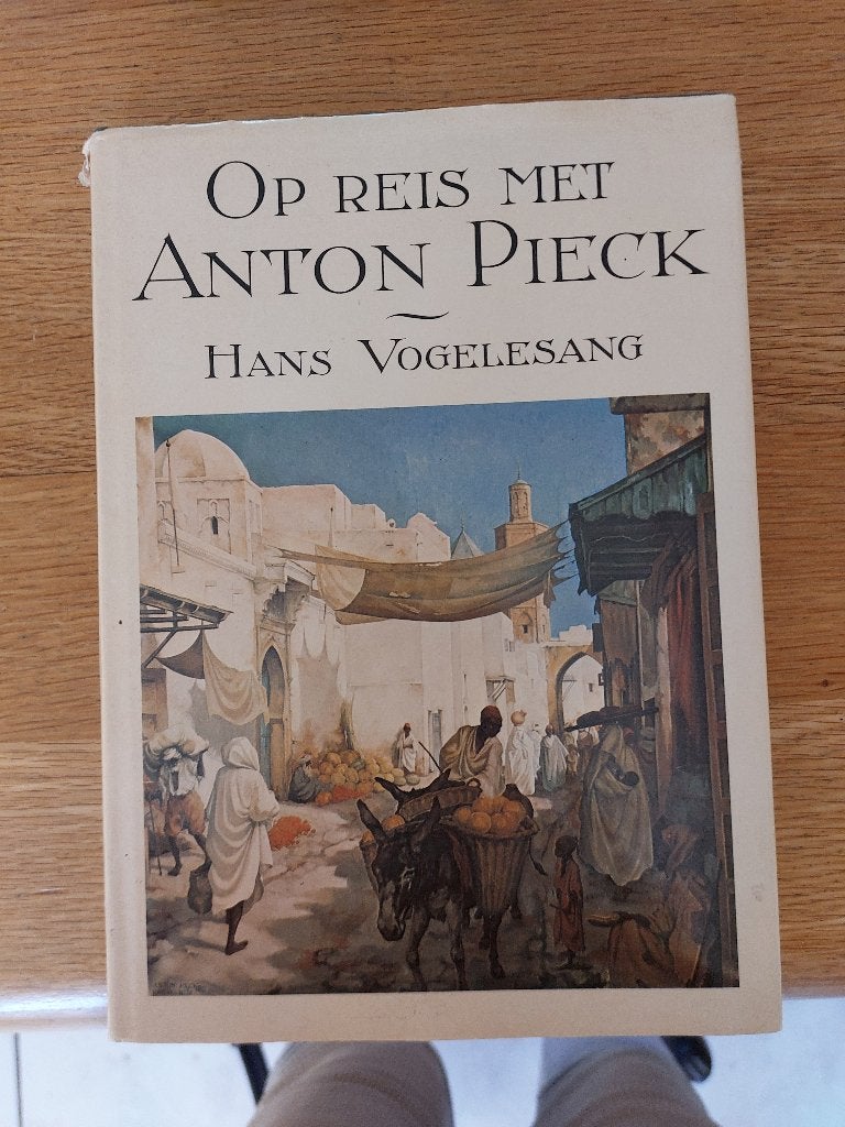 Hans Vogelesang, Op reis met Anton Pieck, Ophalen of Verzenden, Zo goed als nieuw