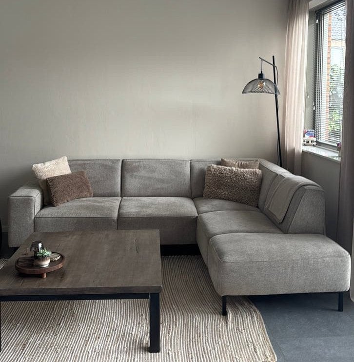 Comfortabele Hoekbank - Zo goed als nieuw, Huis en Inrichting, Banken | Bankstellen, Ophalen, 250 tot 300 cm, 100 tot 125 cm, Hoekbank