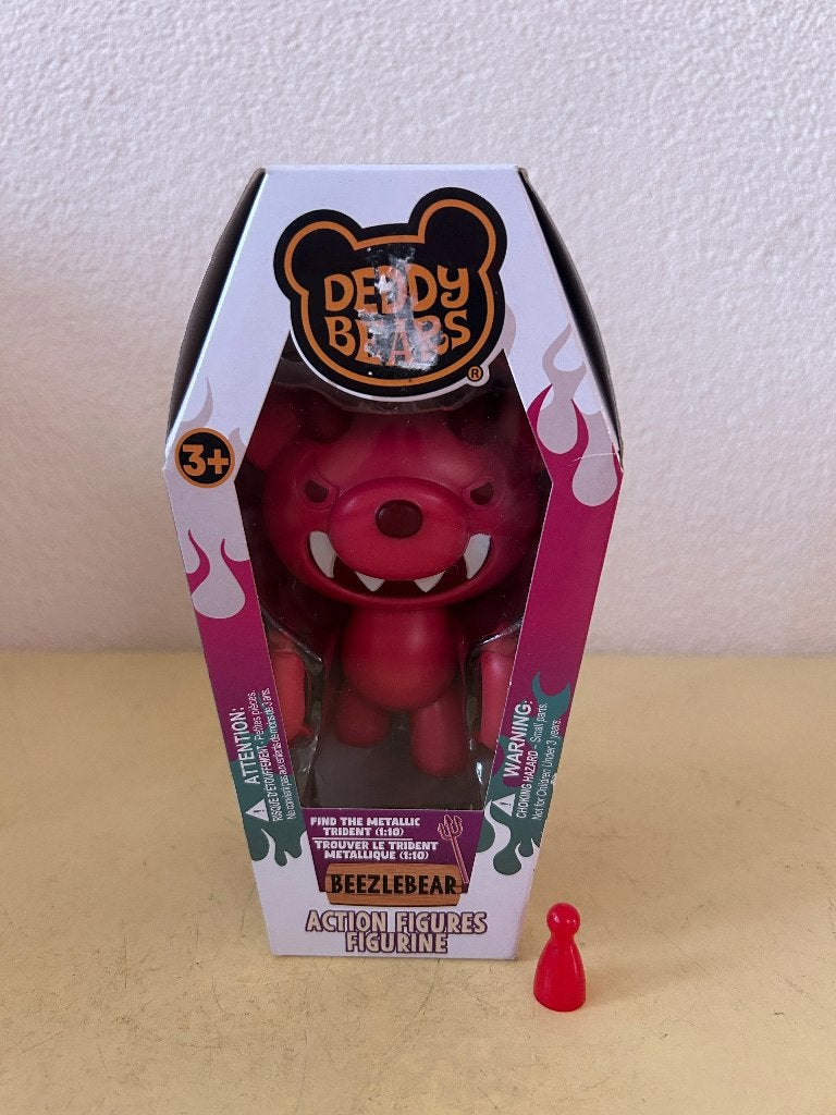 Deddy Bears Beezlebear Actiefiguur - NIEUW, Ophalen of Verzenden, Nieuw