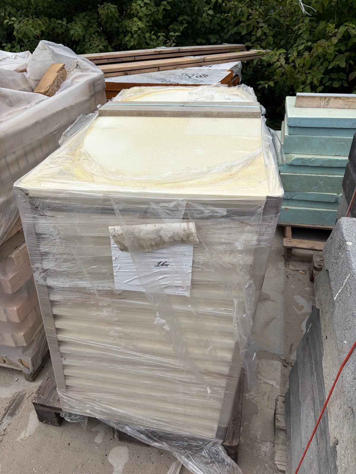 Cebo Kantplank geïsoleerd 1200x600x50+8mm (20 stuks), Ophalen, 4 tot 8 cm, 10 tot 15 m², Nieuw