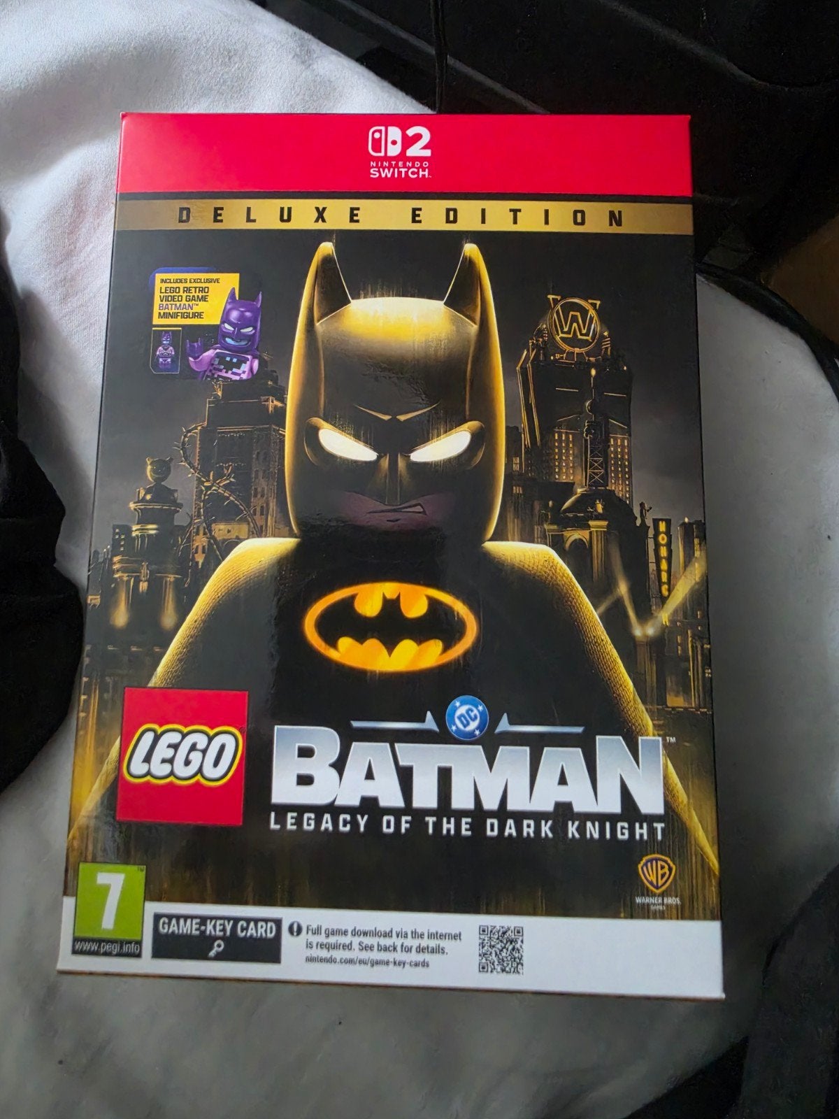 LEGO Batman Legacy of the Dark Knight Deluxe Edition Switch, Spelcomputers en Games, 1 speler, Nieuw, Vanaf 7 jaar, Ophalen