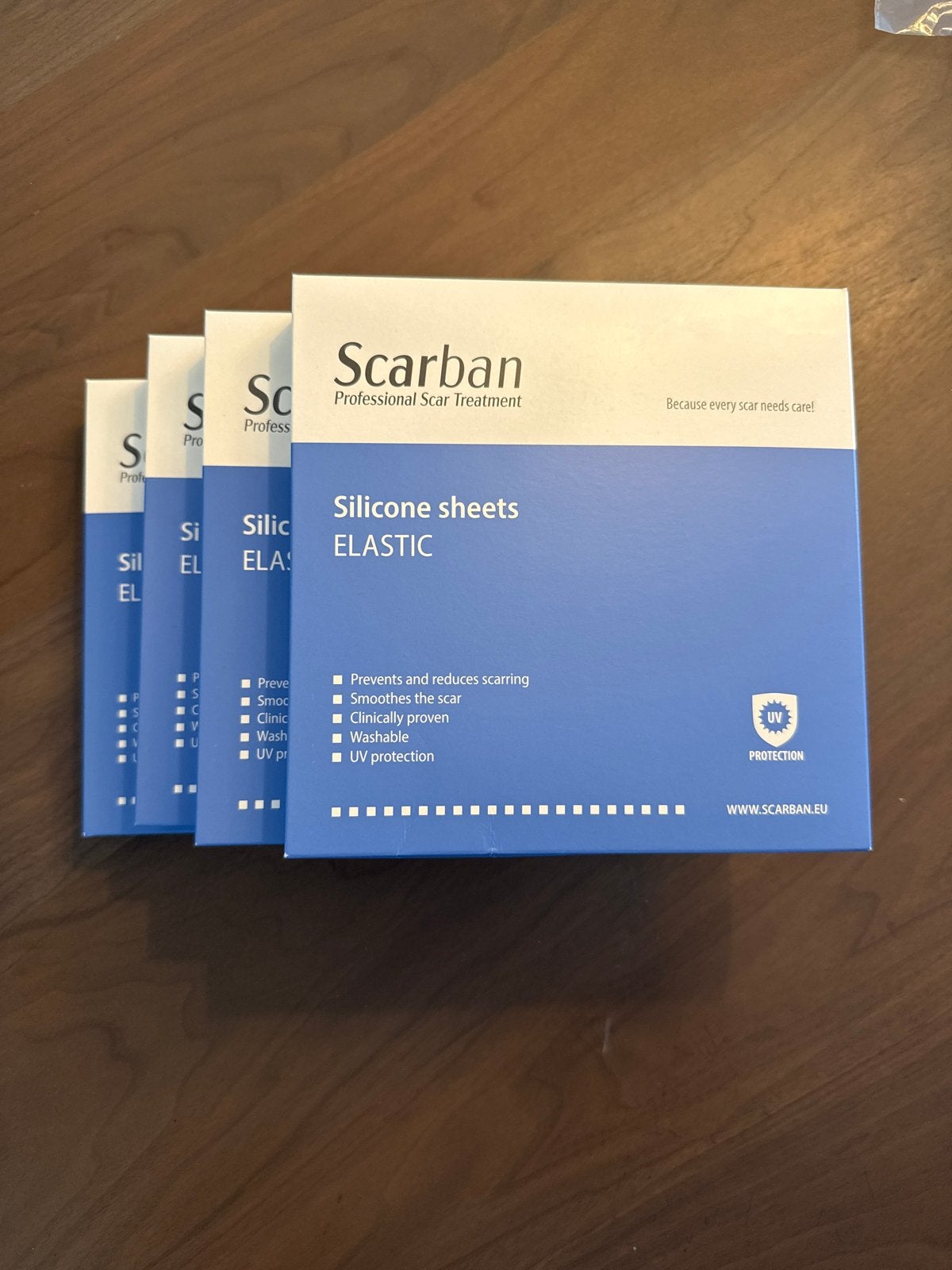 Scarban Professionele Siliconen Littekenpleisters - Elastisc, Ophalen, Nieuw, Overige typen