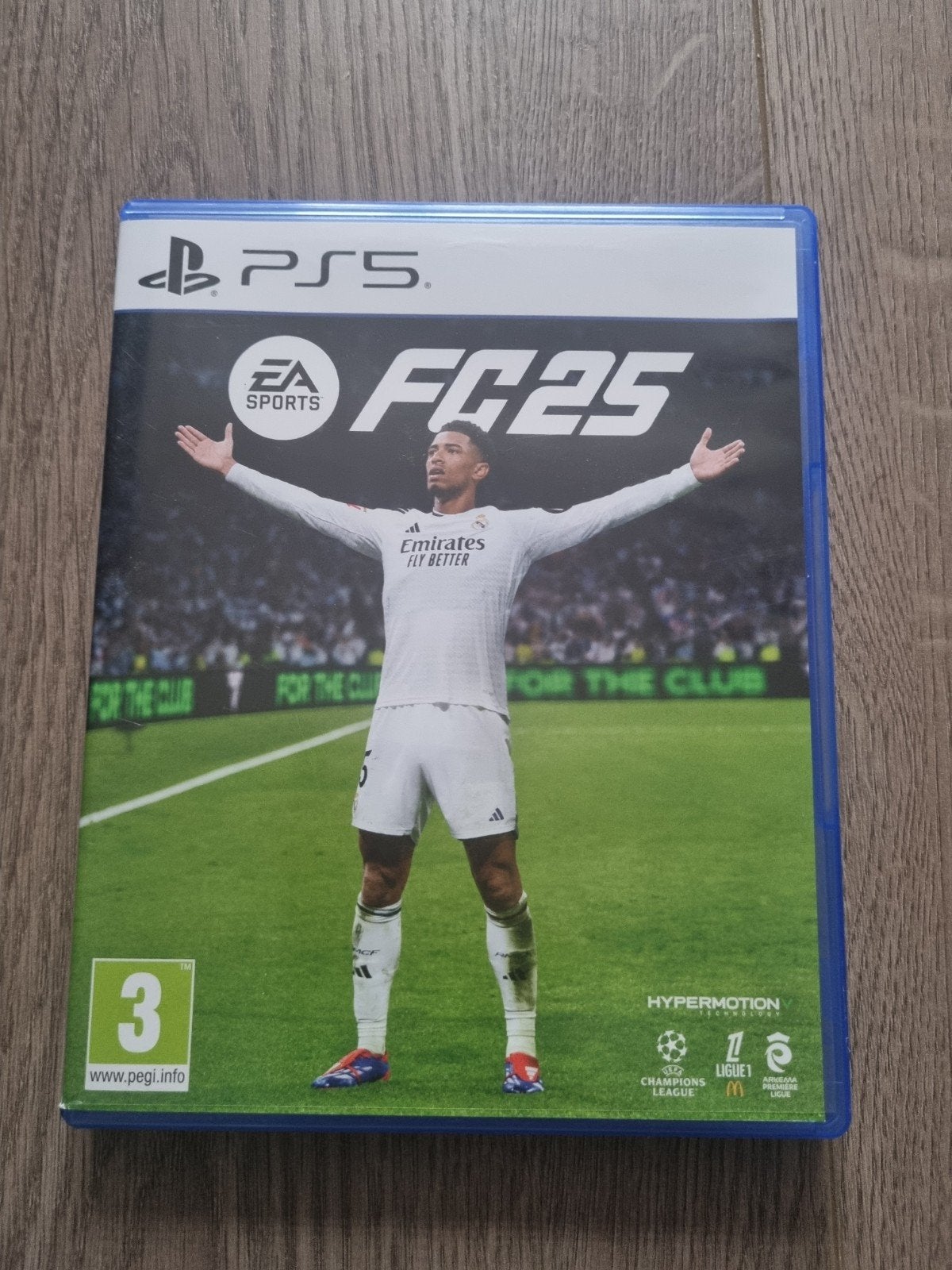 FC25 (PS5), Ophalen of Verzenden, Zo goed als nieuw, Sport, Vanaf 3 jaar
