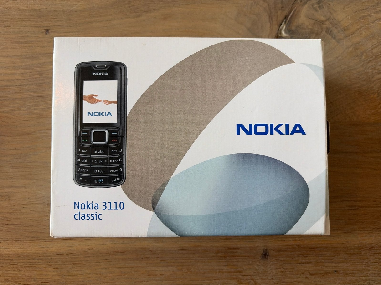 Nokia 3110 Classic, Zwart, Fysiek toetsenbord, Ophalen of Verzenden, Klassiek of Candybar