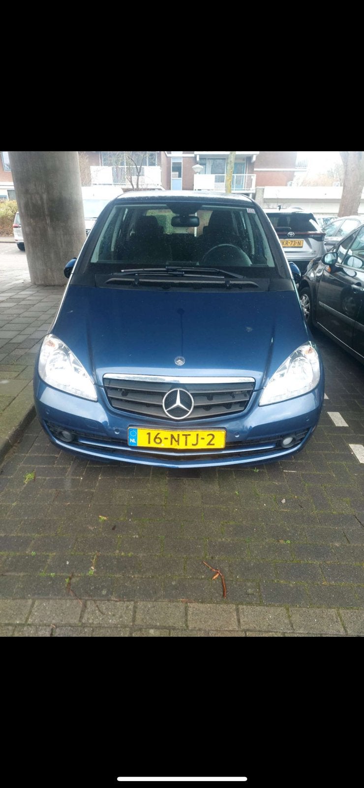 Mercedes-Benz A-Klasse 1.5 A160 5DRS AUT 2009 Blauw