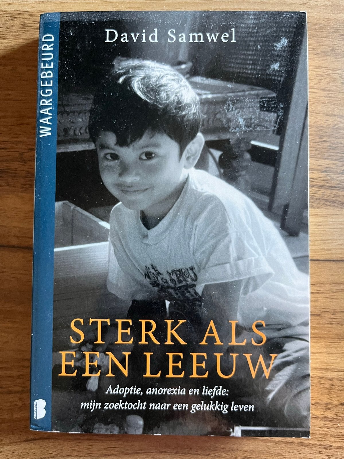 Sterk als een leeuw - David Samwel (Zo goed als nieuw), Ophalen of Verzenden, Zo goed als nieuw