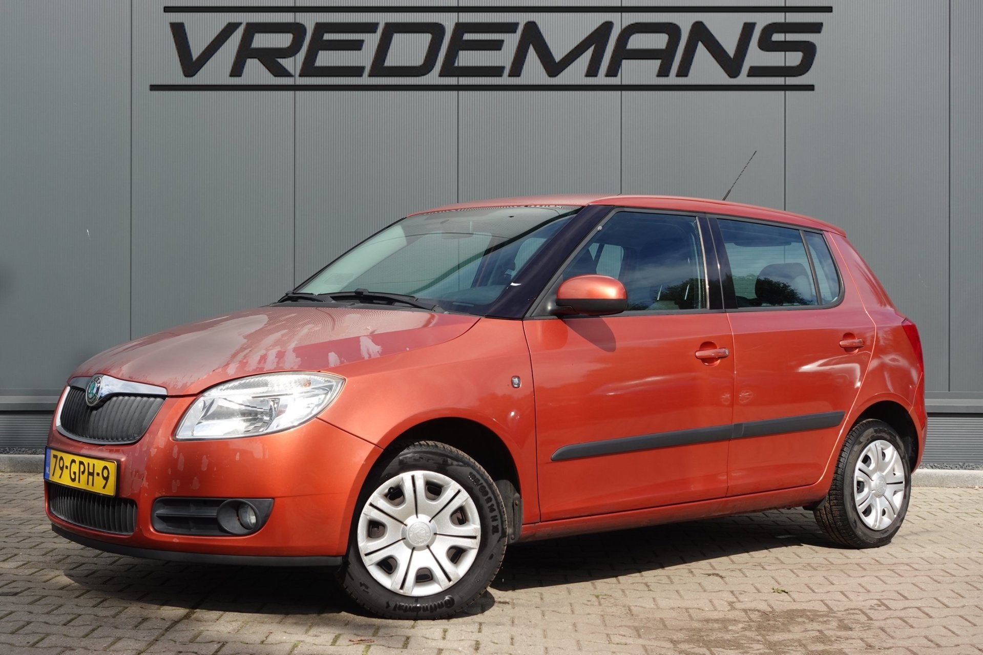 Skoda Fabia 1.2-12V Ambiente, Voorwielaandrijving, 1025 kg, Stof, Overige kleuren