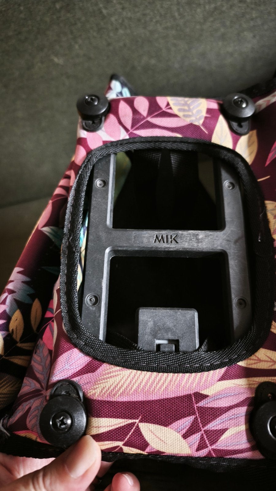 Willex fietstassen met Mik adapter gebruikt, Ophalen, Gebruikt
