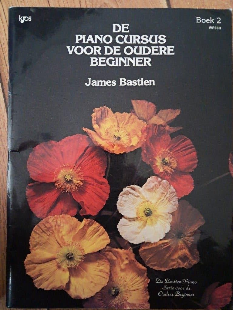 De piano cusus voor de oudere beginner., Overige genres, Les of Cursus, Ophalen of Verzenden, Zo goed als nieuw