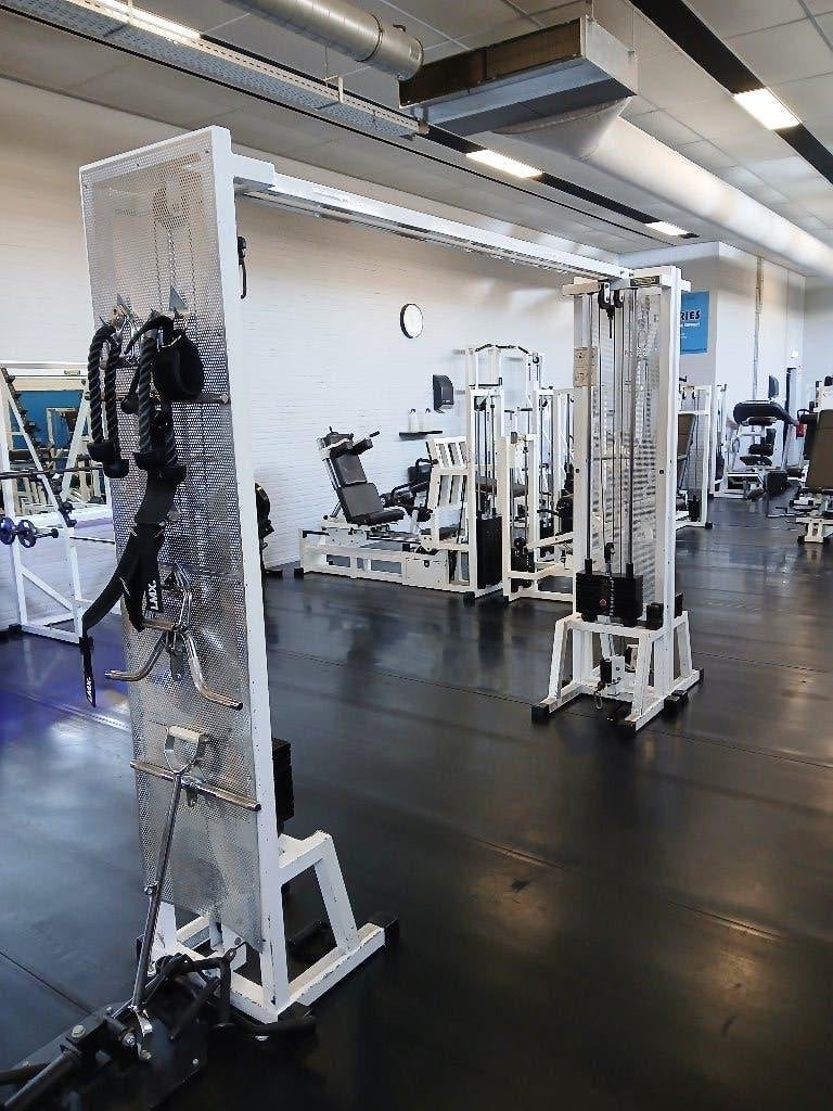 Technogym Cable Cross Multistation, Ophalen, Benen, Gebruikt, Krachtstation