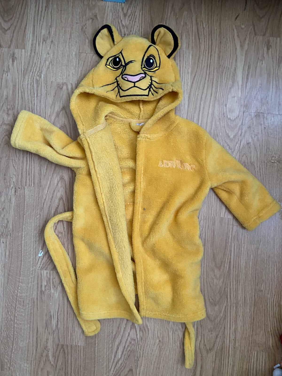 Simba Badjas - De Leeuwenkoning 2-3 jaar, Ophalen of Verzenden, Zo goed als nieuw, Jongen of Meisje