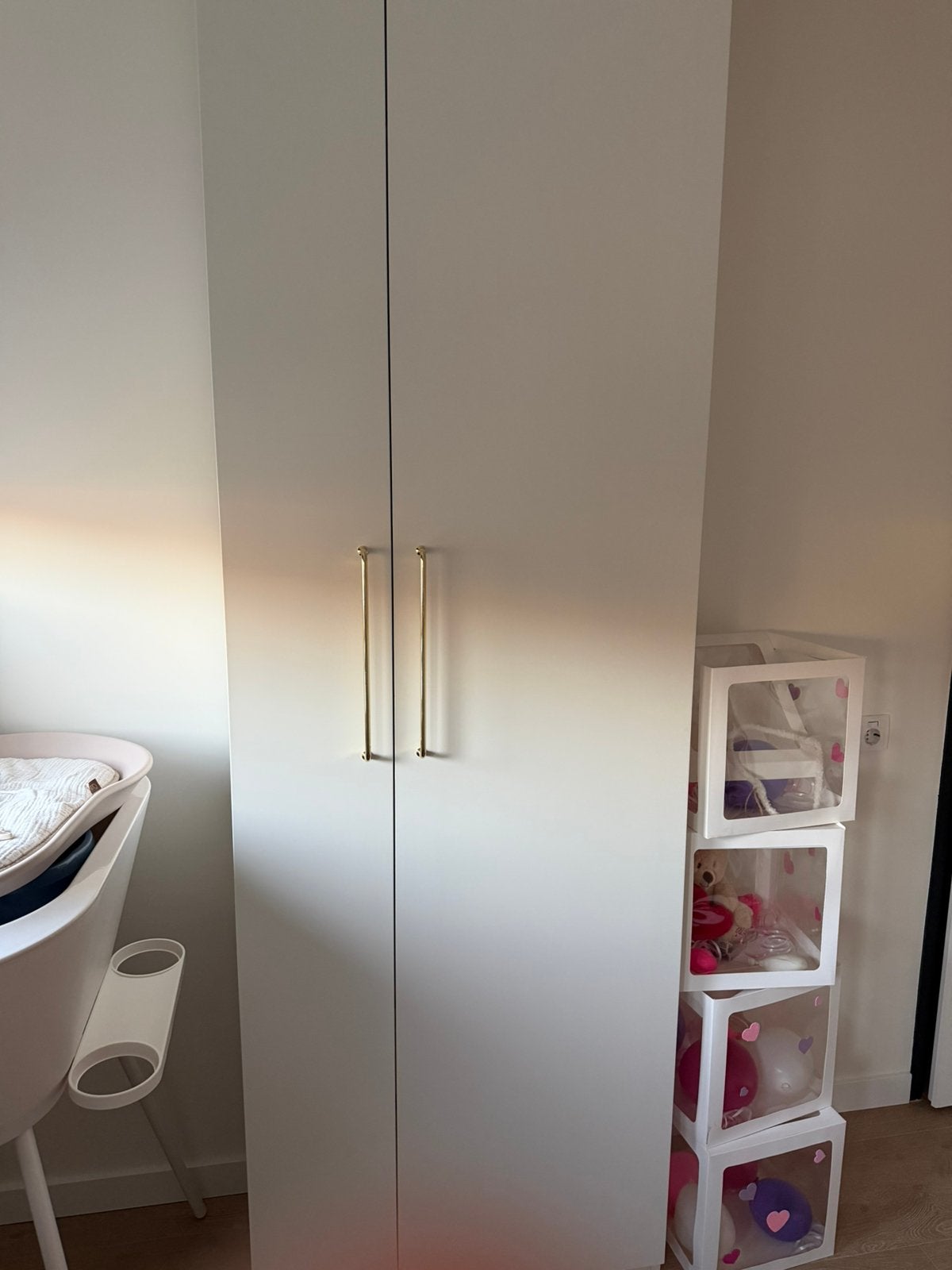 Pax kast, Huis en Inrichting, Kasten | Kledingkasten, Ophalen, 200 cm of meer, 50 tot 100 cm, Zo goed als nieuw