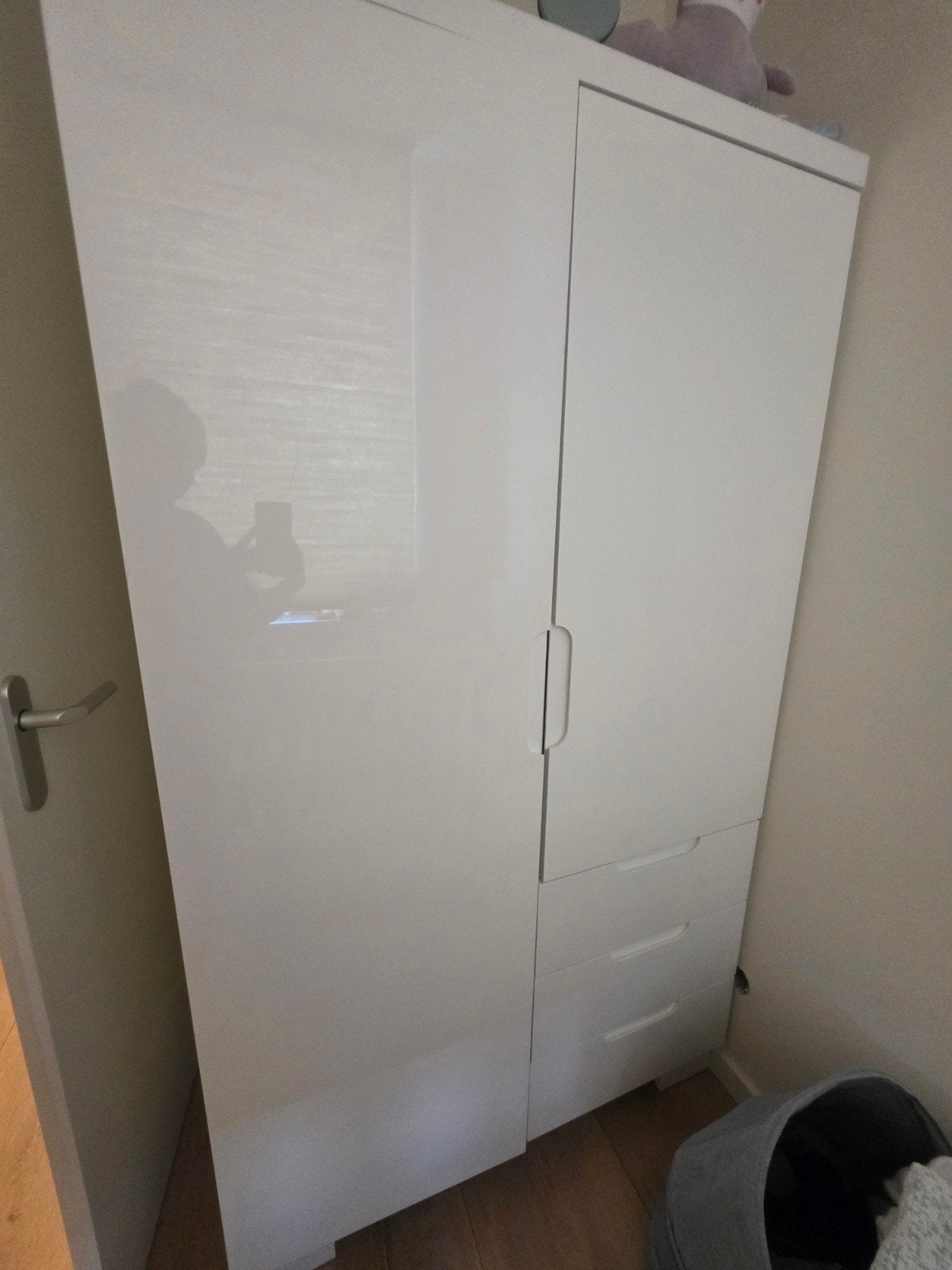 Babykamer hoogglans wit, Ophalen, Zo goed als nieuw