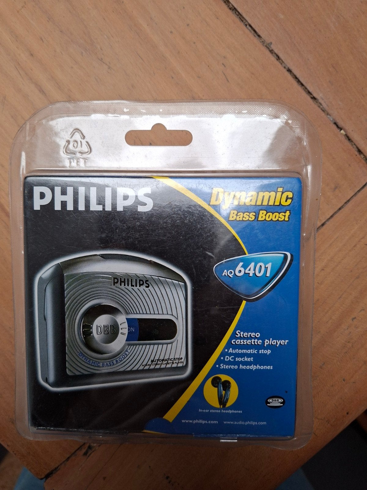 Philips AQ6401/00Z nog in originele verpakking met blister, Ophalen, Walkman