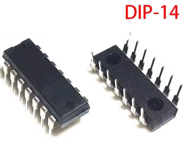 TL074cn quad opamp dil 14 (TO-116), Ophalen of Verzenden, Nieuw