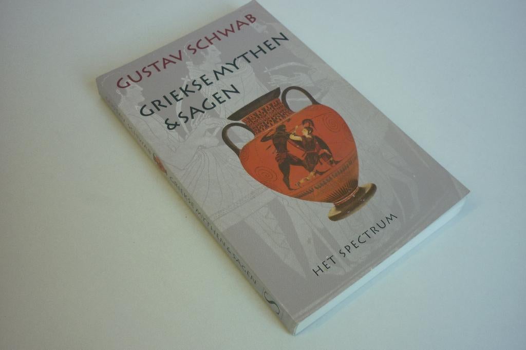 Gustav Schwab: Prisma Griekse Mythen en Sagen, Ophalen of Verzenden, 14e eeuw of eerder, Zo goed als nieuw, Europa
