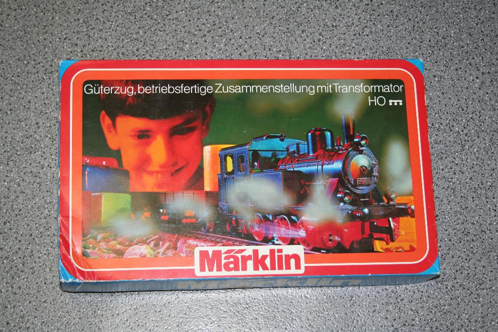 Märklin 0975 startset+extra rails (foto 4), WERKEND!, Wisselstroom, Ophalen of Verzenden, Märklin, Gebruikt