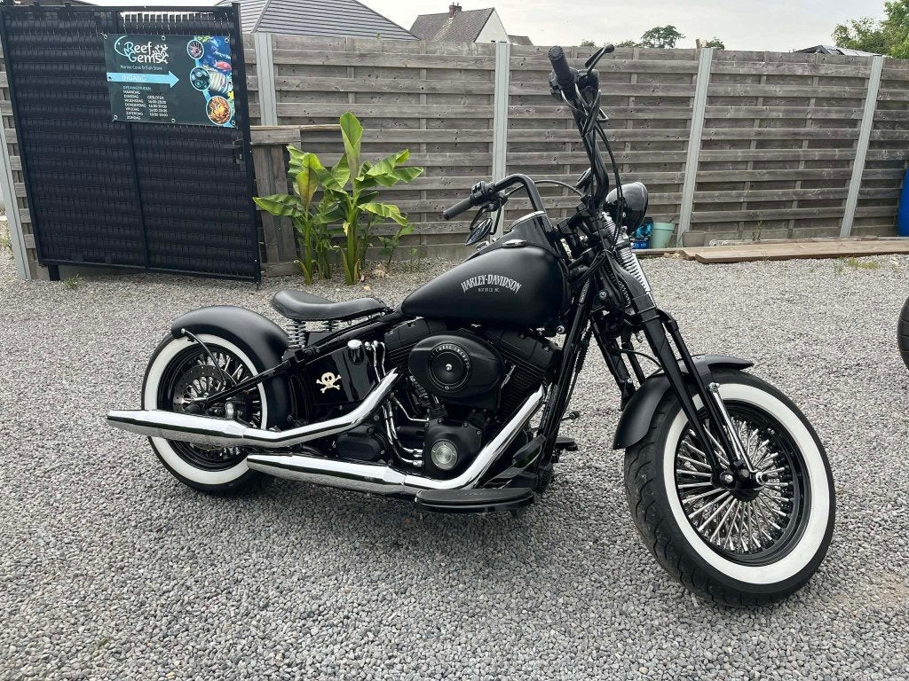 Harley Davidson Cross Bones, Motoren, 2 cilinders, Occasion, Chopper, Particulier