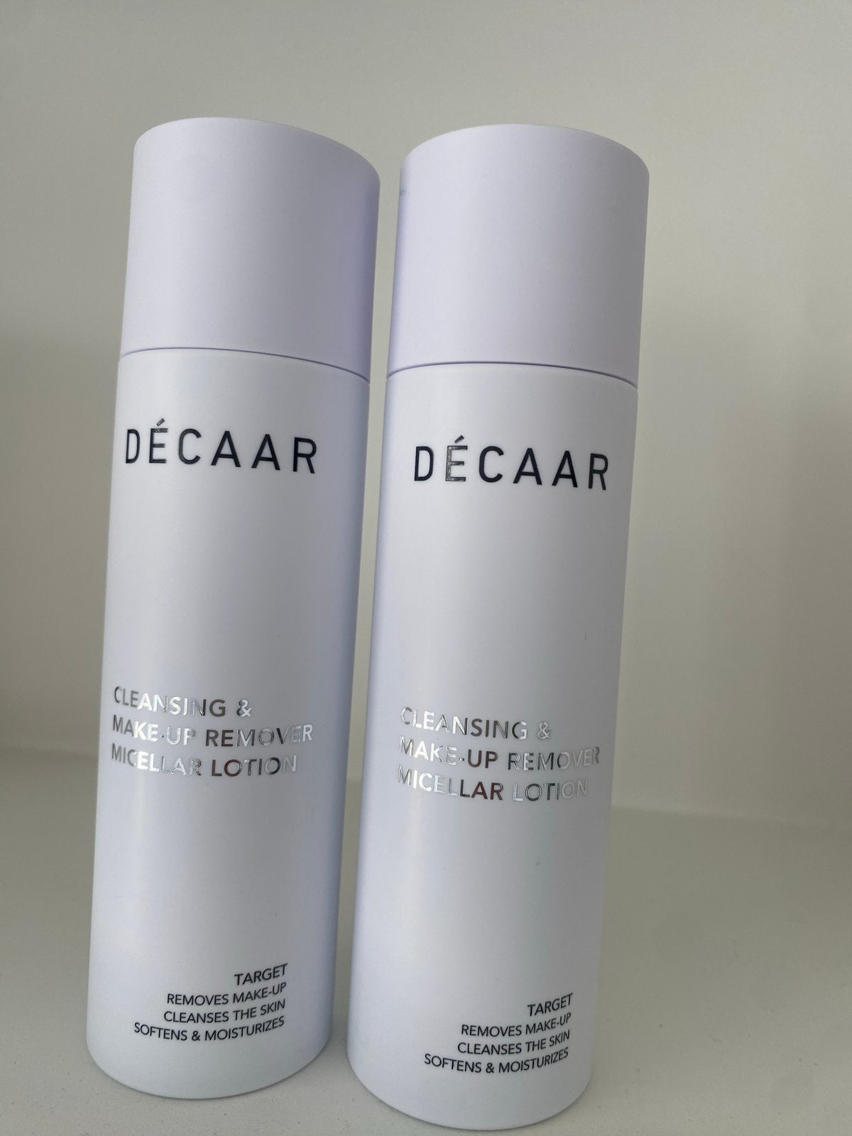 DÉCAAR Cleansing & Make-up Remover Micellar Lotion, Ophalen of Verzenden, Nieuw, Gehele gezicht, Reiniging