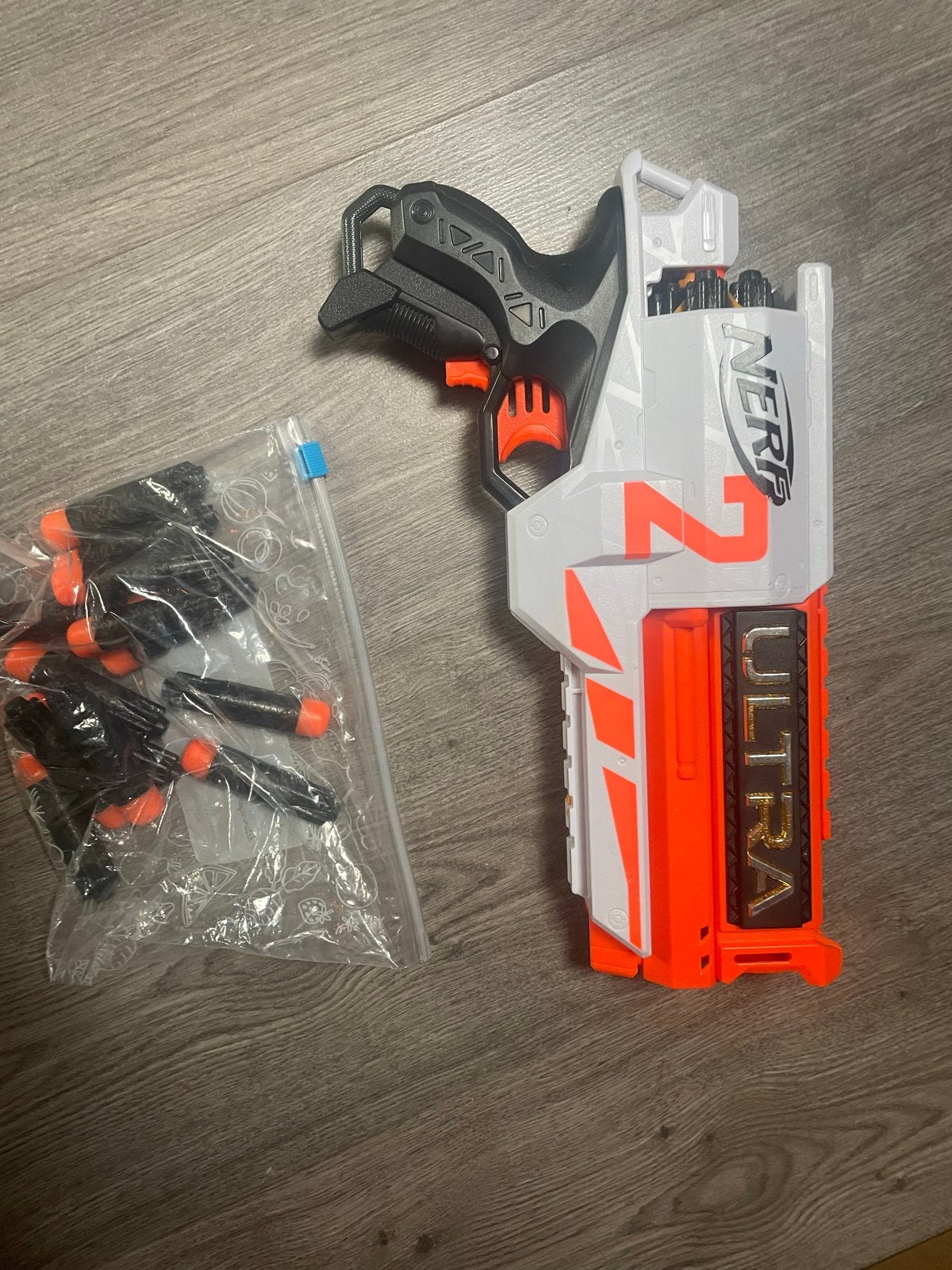 Nerf Mega, Ultra en Accustrike Blasters met Darts, Kinderen en Baby's, Speelgoed | Overig, Gebruikt, Jongen of Meisje, Ophalen