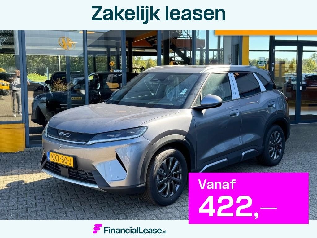 BYD ATTO 2 1.5 DM-i Boost - Panoramadak - leer - 360 camera, Dealer onderhouden, Met garantie (alle), Bedrijf, Atto 2