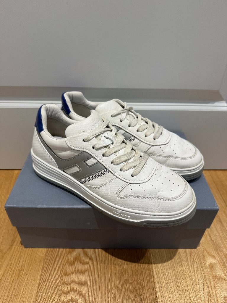 Hogan H Stripes Sneakers | UK 7 | (247), Verzenden, Wit, Hogan, Sneakers of Gympen