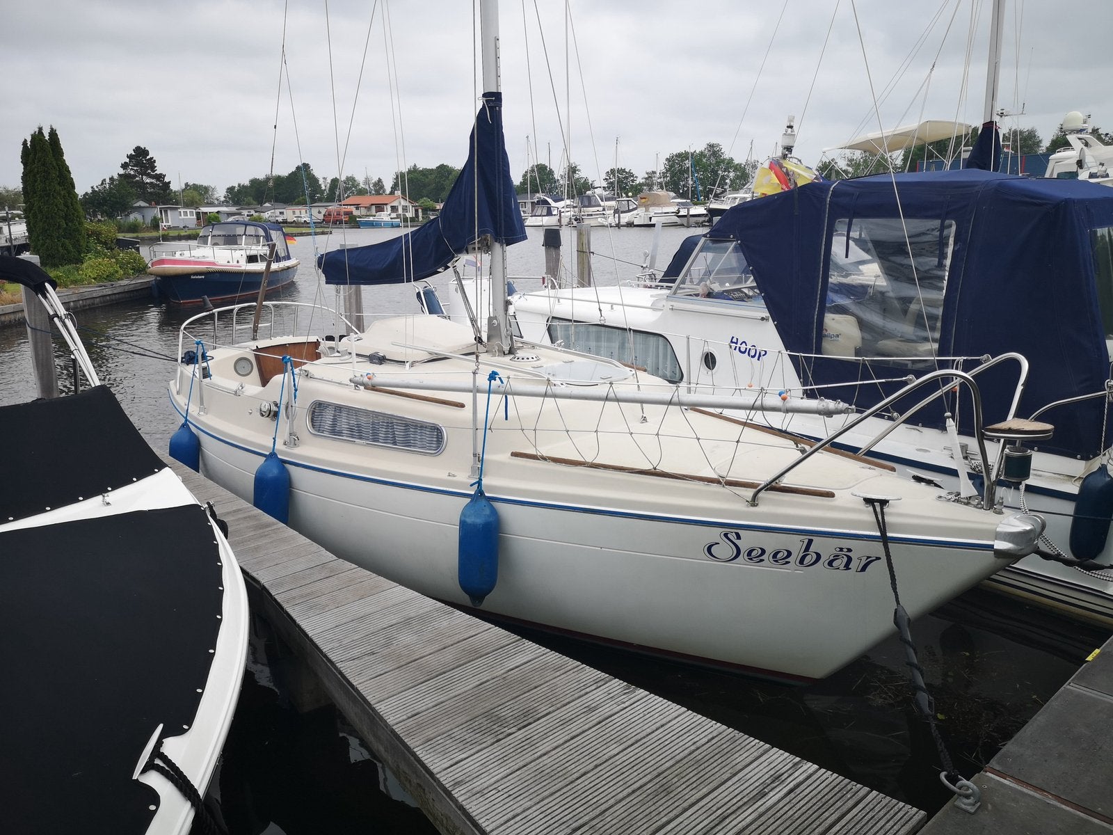 Dehler Delanta 76 AK, Watersport en Boten, Ophalen, Gebruikt, Diesel, 8 m