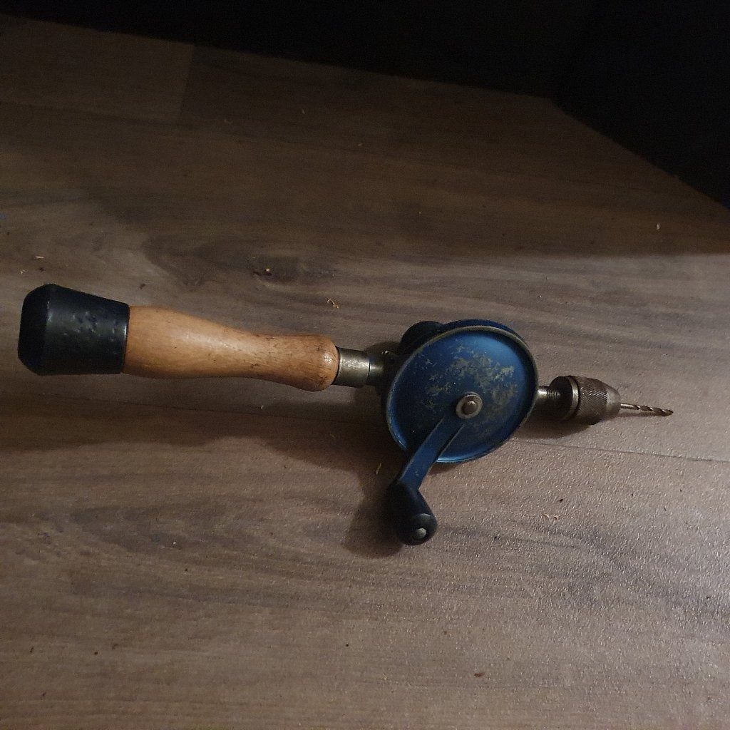 Antiek gereedschap Handboor, Antiek en Kunst, Ophalen of Verzenden