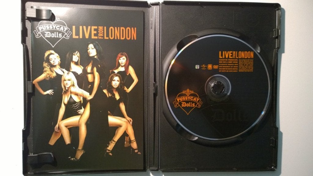 The Pussycat Dolls - Live From London (DVD), Alle leeftijden, Ophalen of Verzenden, Zo goed als nieuw, Concert