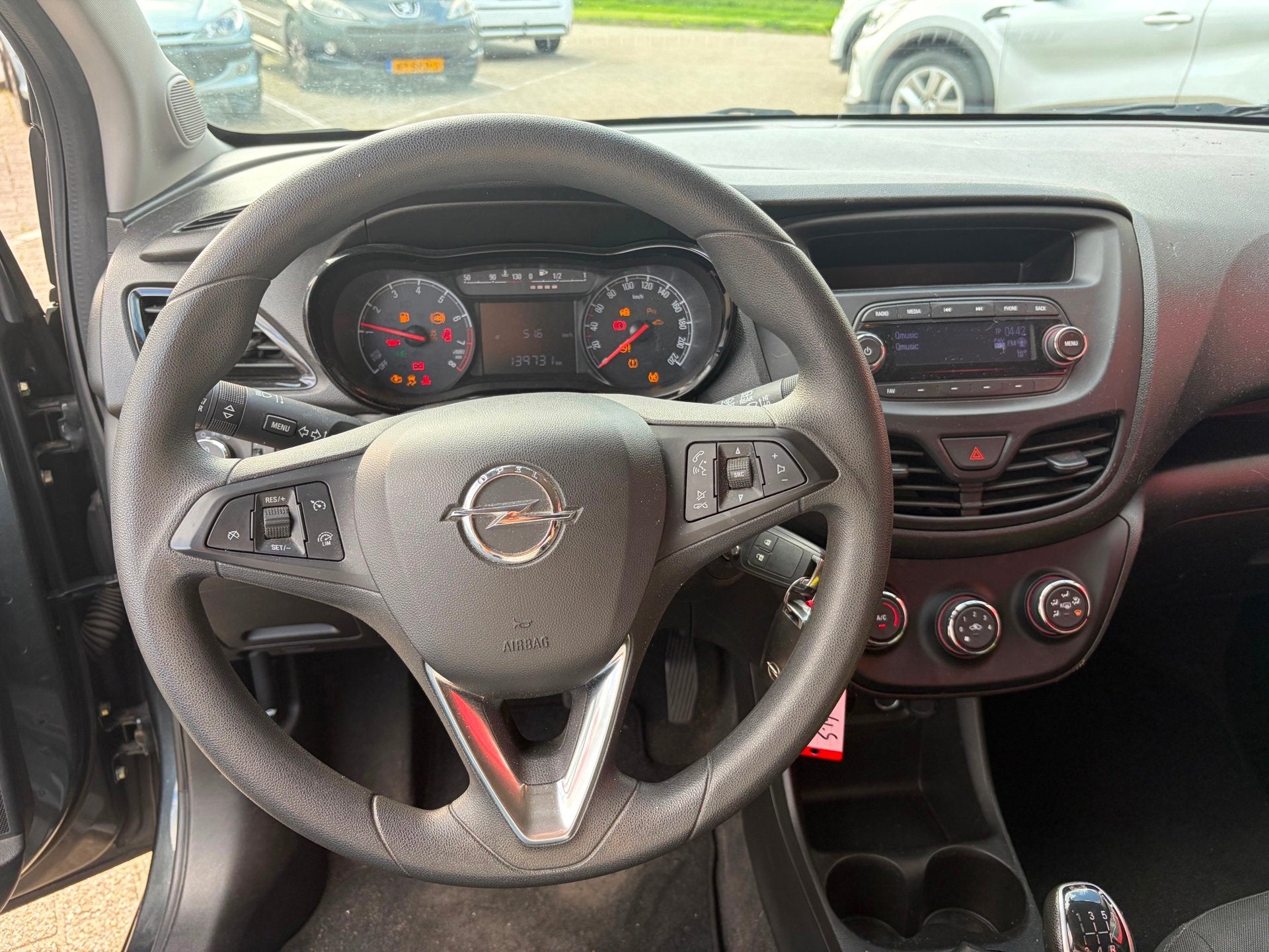 Opel KARL 1.0 ecoFLEX Edition / cruise control / 1e eigenaar, Auto's, Voorwielaandrijving, Stof, Gebruikt, Origineel Nederlands