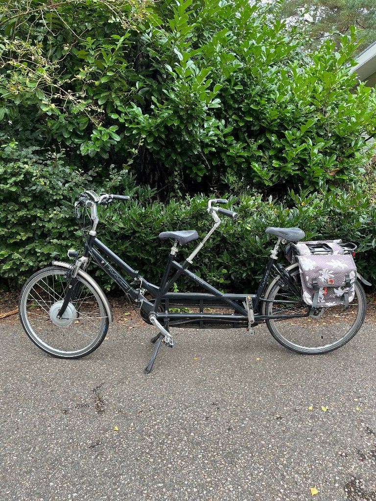 Multicycle tandem, elektrisch, Fietsen en Brommers, Minder dan 30 km per accu, Gebruikt, 51 tot 55 cm, Ophalen