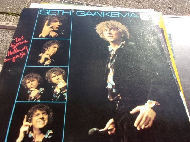 seth gaaikema, LP, Overige formaten, Inclusief binnenhoes, Ophalen of Verzenden