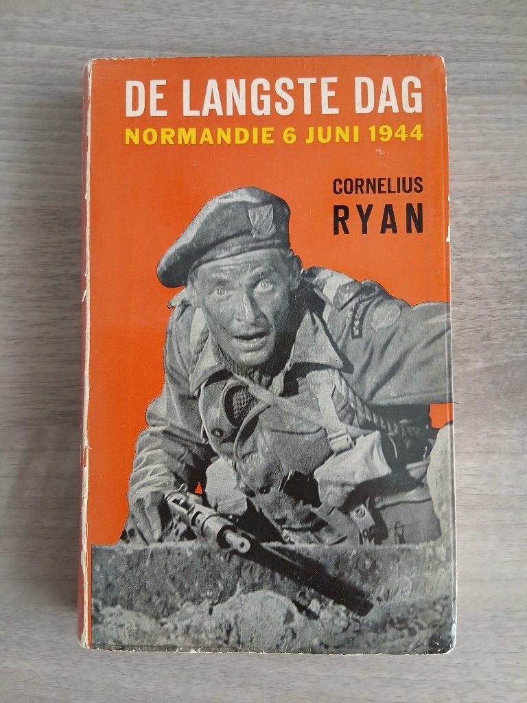 De Langste Dag. Cornelius Ryan. 6 juni 1944, Ophalen of Verzenden, Cornelius Ryan, Algemeen, Tweede Wereldoorlog