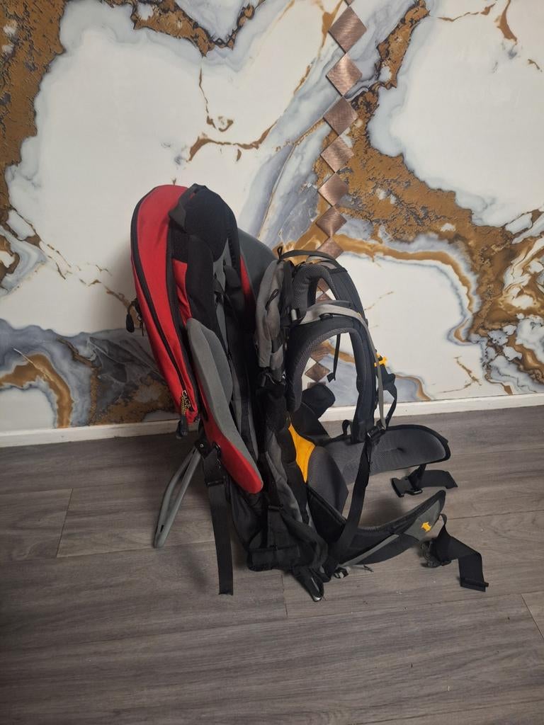 Jack Wolfskin Baby Rugdrager - Perfect voor Wandelingen, Overige merken, Gebruikt, Ophalen of Verzenden, Rug