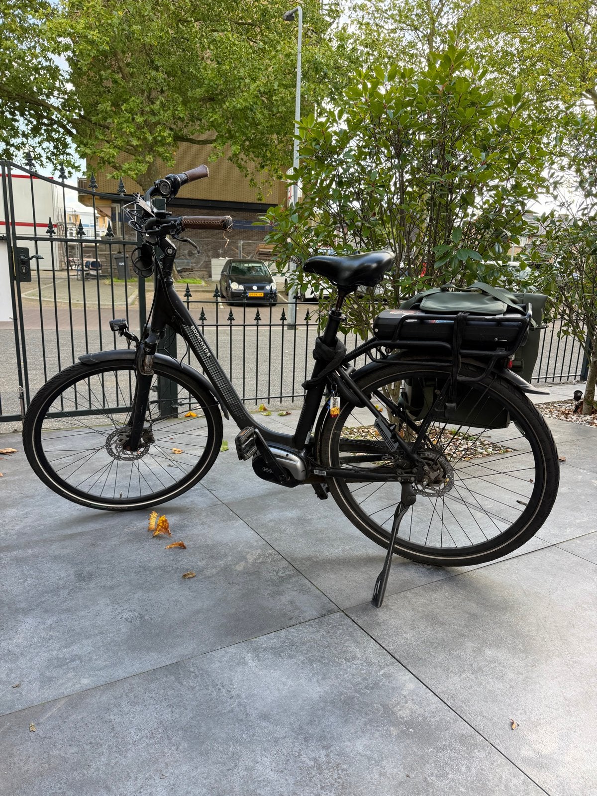 Electrische fiets Brinckers Brisbane M8 E-bike - Maat 57, Gebruikt, Ophalen of Verzenden, Brinckers, 50 km per accu of meer