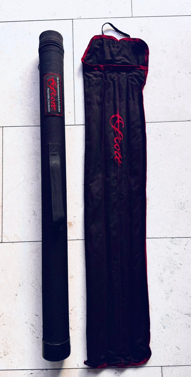 Scott STS 9054 Vliegenhengel - High Performance Fly Rod, Ophalen, Zo goed als nieuw