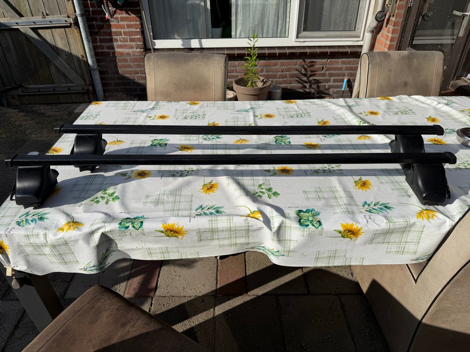 Thule dakdragers voor Golf 5 5-deurs, Auto diversen, Ophalen of Verzenden, Gebruikt